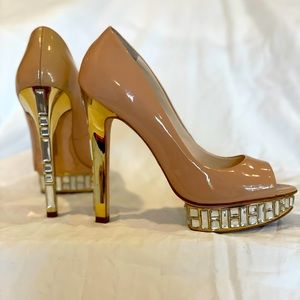 Boutique 9 Crystal Studded Heel